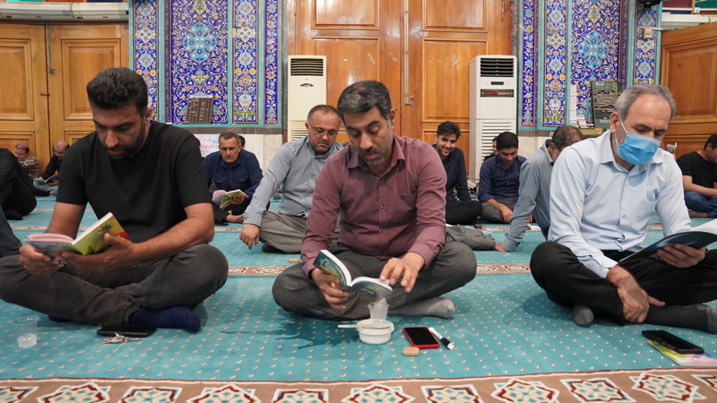 احیا شب بیست و سوم  25