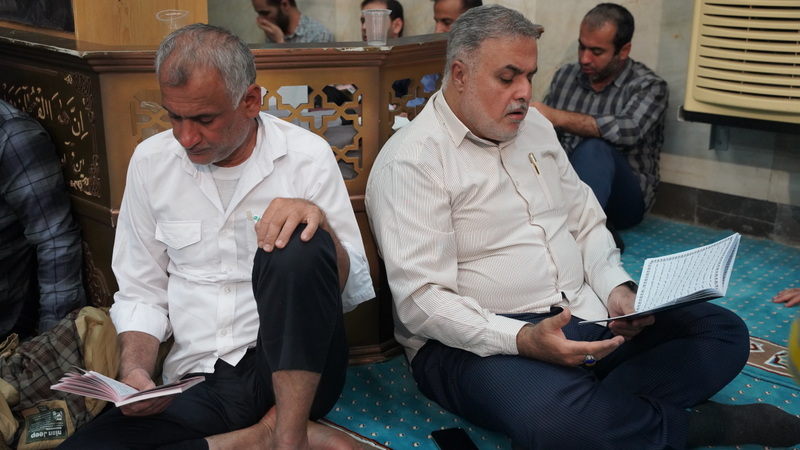 احیا شب بیست و سوم  26