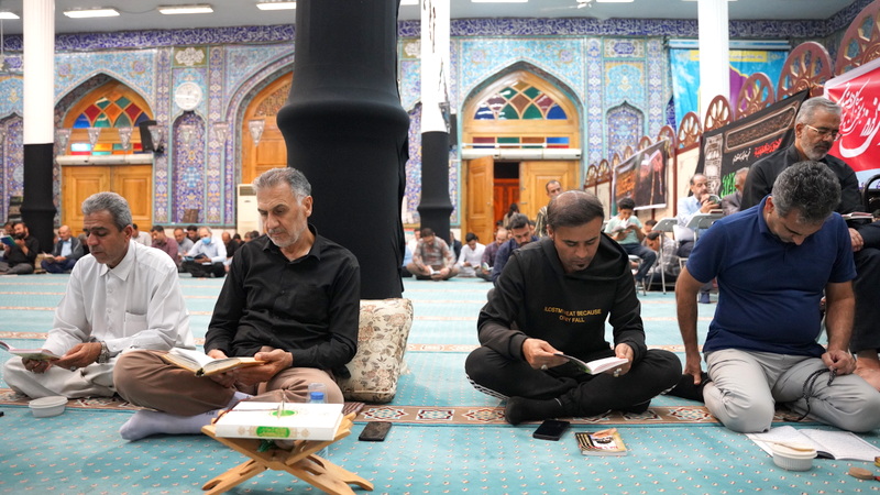 احیا شب بیست و سوم  30