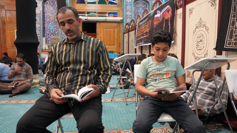 احیا شب بیست و سوم  38