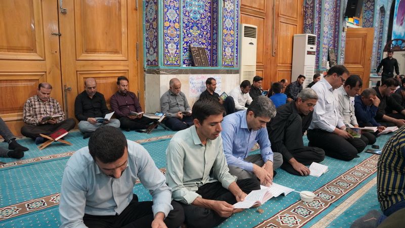 احیا شب بیست و سوم  44