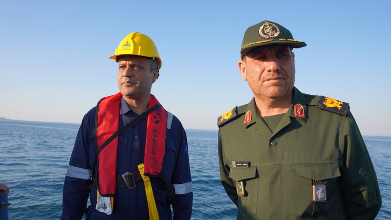 مانور+ خارگ+ غریبی+سپاه 18