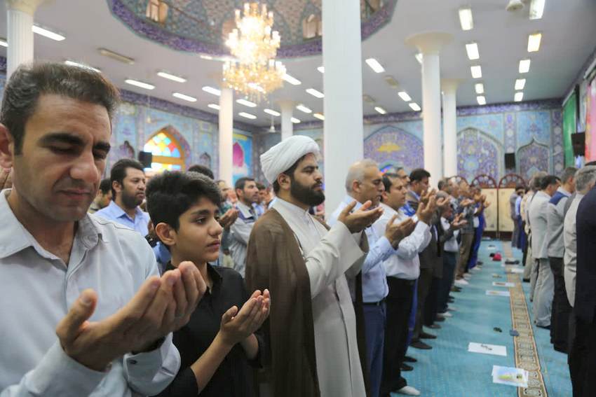 نماز عید فطر 5