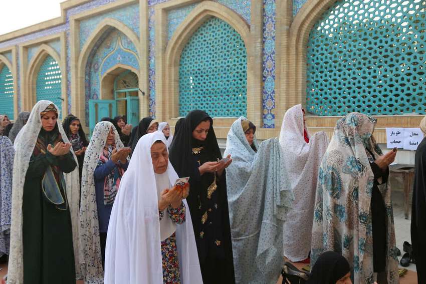 نماز عید فطر 7