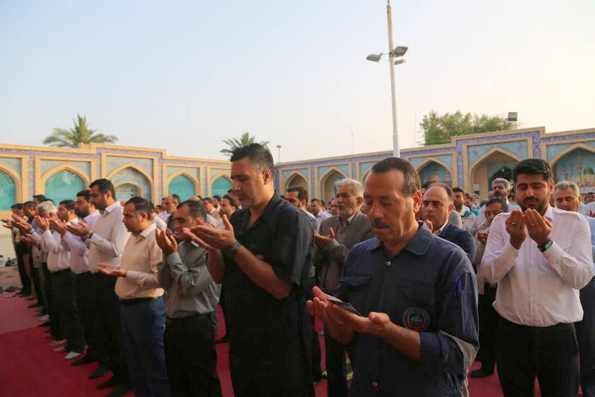 نماز عید فطر 8