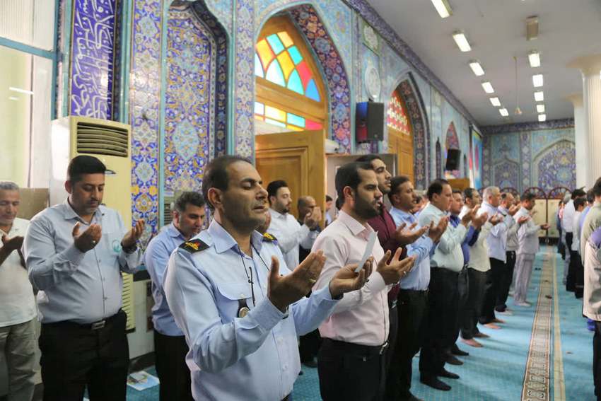 نماز عید فطر 9