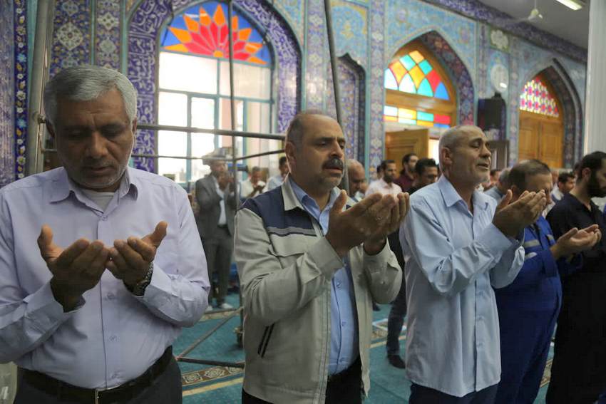 نماز عید فطر 12