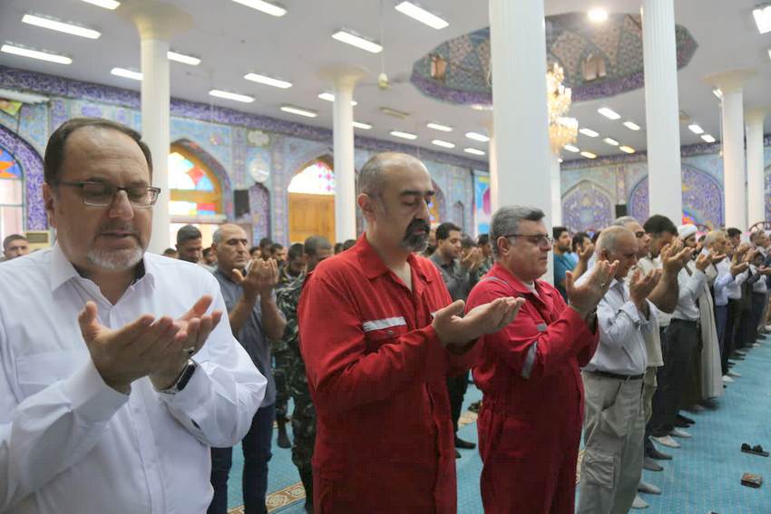 نماز عید فطر 14