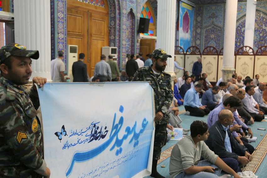 نماز عید فطر 24