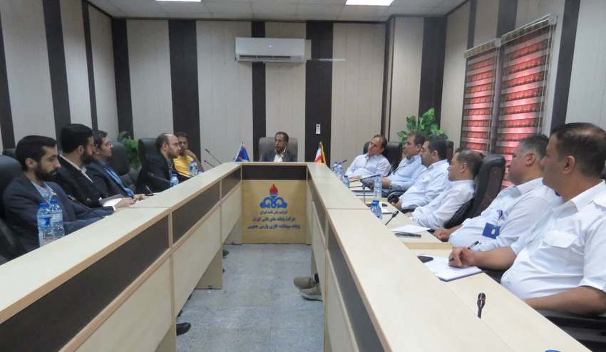 پارس جنوبی+ حسنی+  بحرینی 3