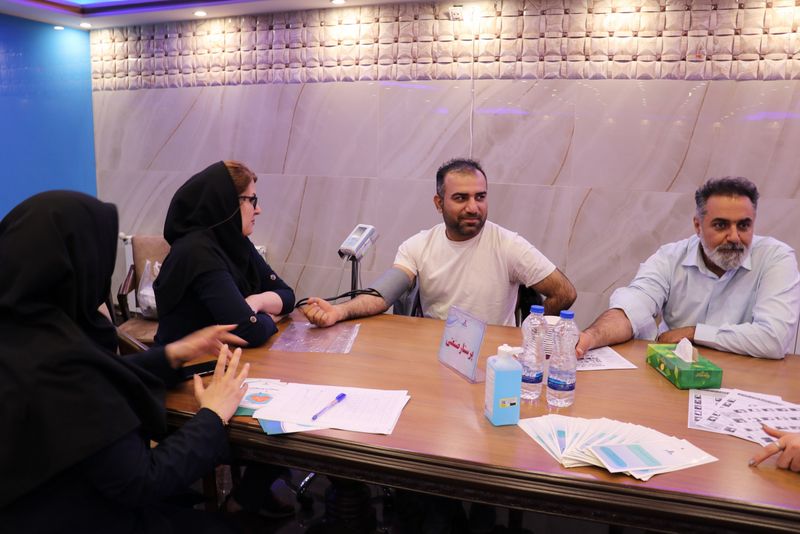 میزخدمت سلامت + هفته سلامت 13