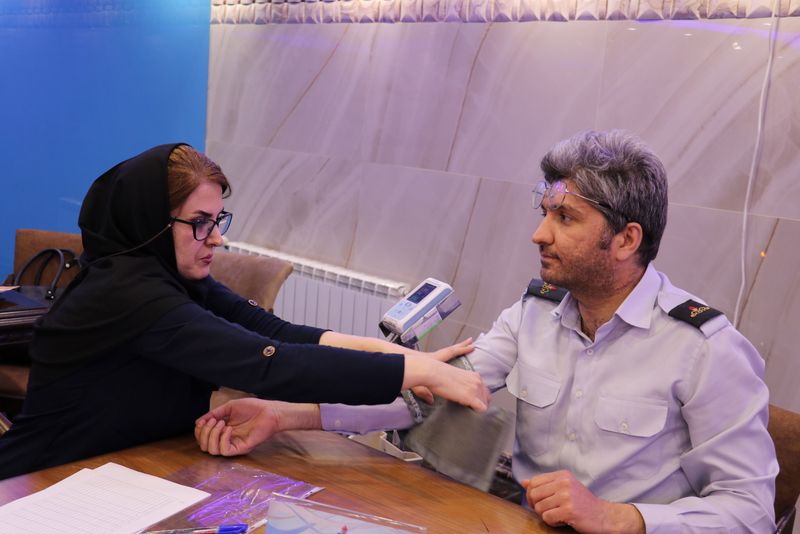 میزخدمت سلامت + هفته سلامت 15