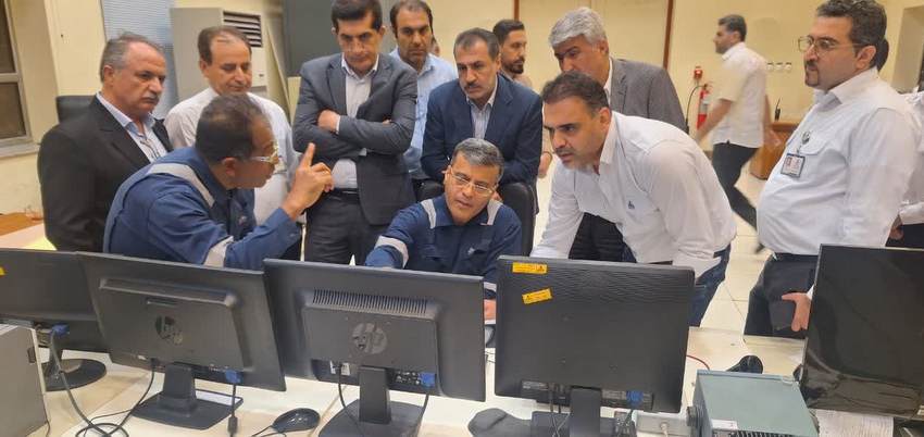 تله متری + میعانات گازی پارس جنوبی 3