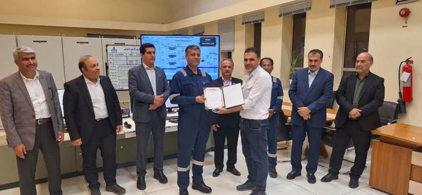 تله متری + میعانات گازی پارس جنوبی 6