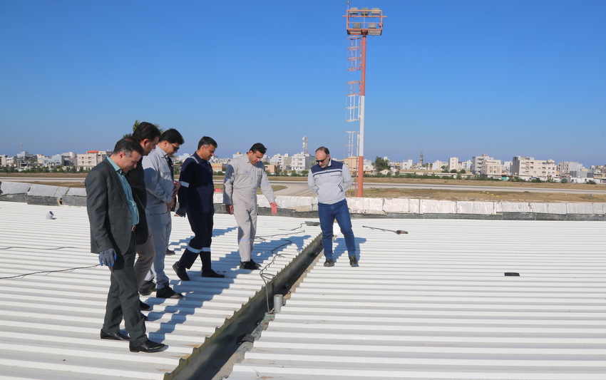 بازدید+ فرودگاه + غریبی 4