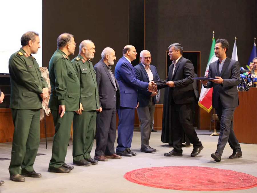 پیشرو در زمینه امیدآفرینی+پایانه های نفتی ایران 2