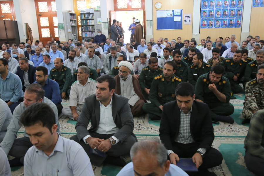 مراسم شهادت رئیسی + خارگ 2