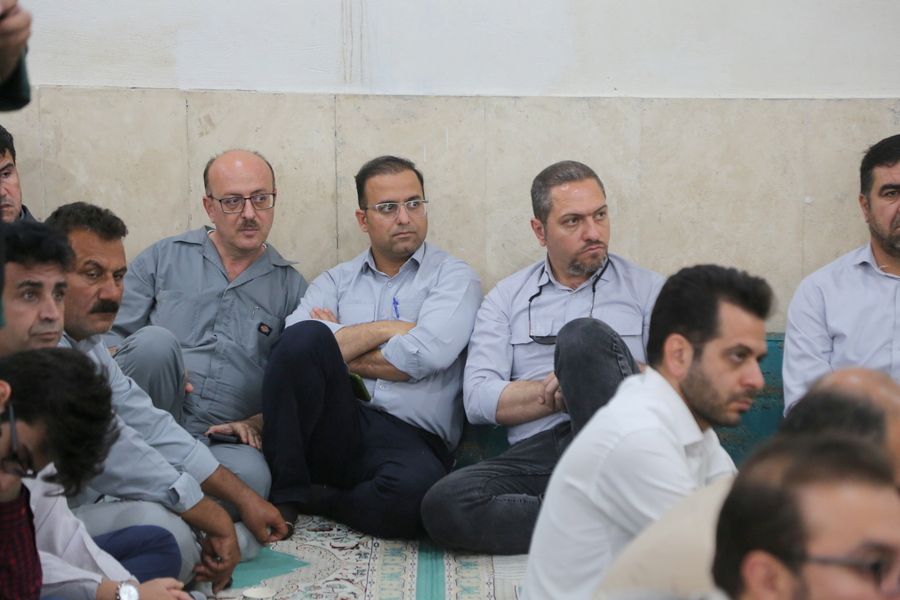 مراسم شهادت رئیسی + خارگ 7