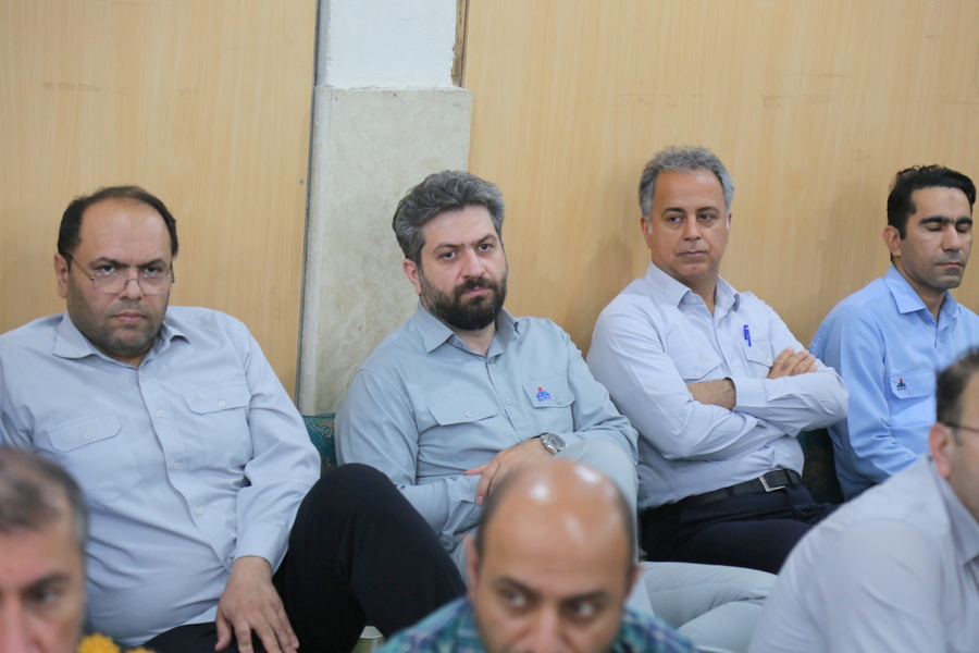 مراسم شهادت رئیسی + خارگ 8