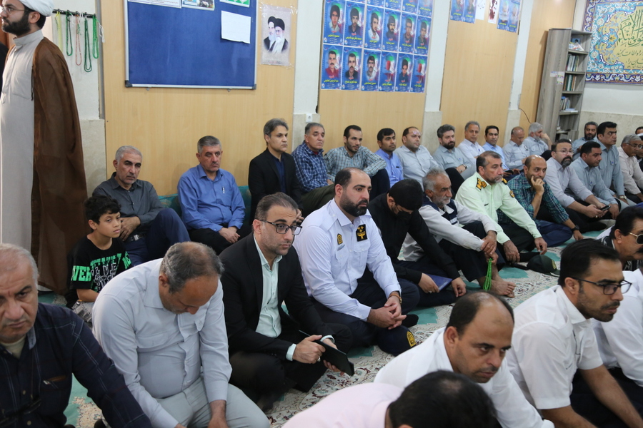 مراسم شهادت رئیسی + خارگ 11