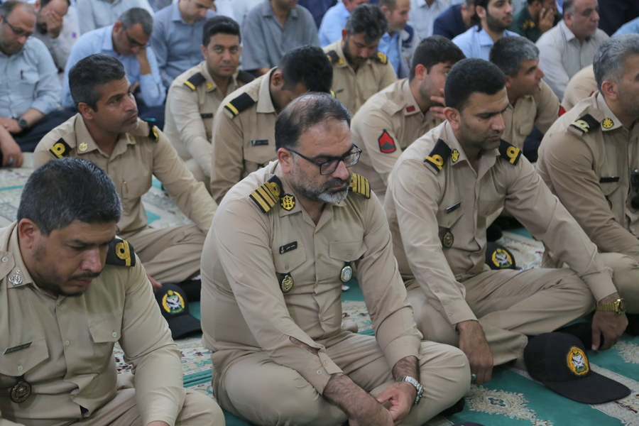 مراسم شهادت رئیسی + خارگ 18