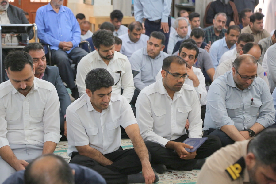 مراسم شهادت رئیسی + خارگ 19