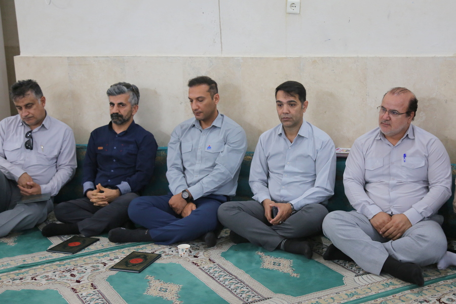 مراسم شهادت رئیسی + خارگ 25