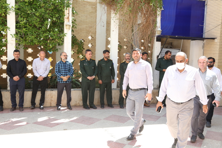 مراسم شهادت رئیسی + خارگ 26