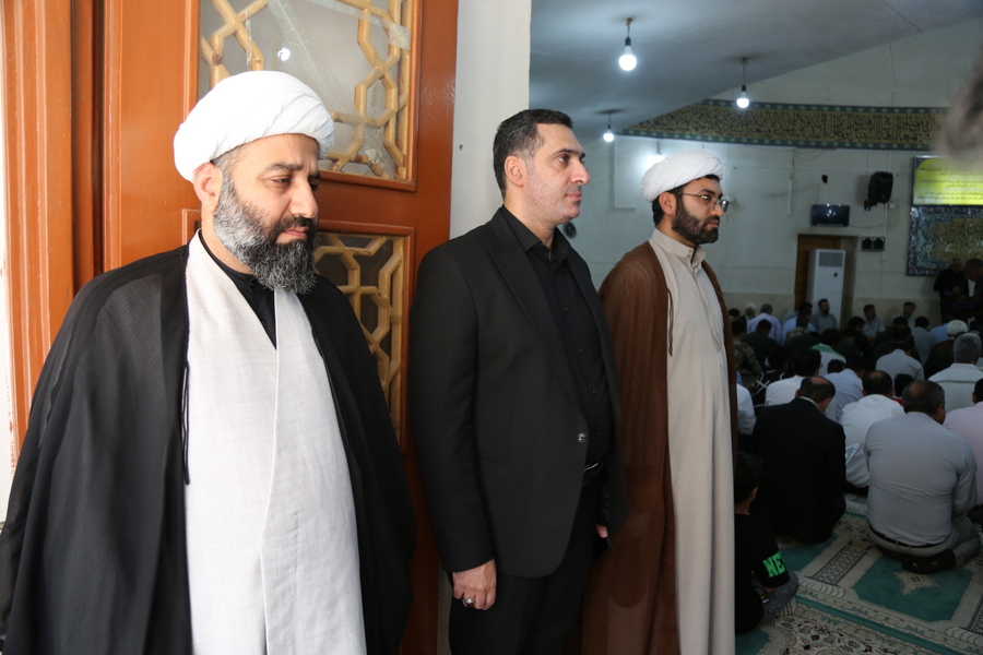 مراسم شهادت رئیسی + خارگ 27