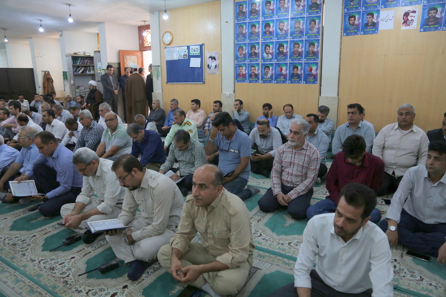 مراسم شهادت رئیسی + خارگ 29