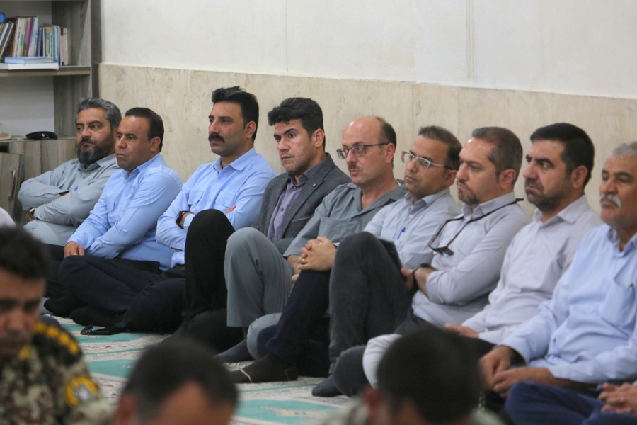 مراسم شهادت رئیسی + خارگ 33