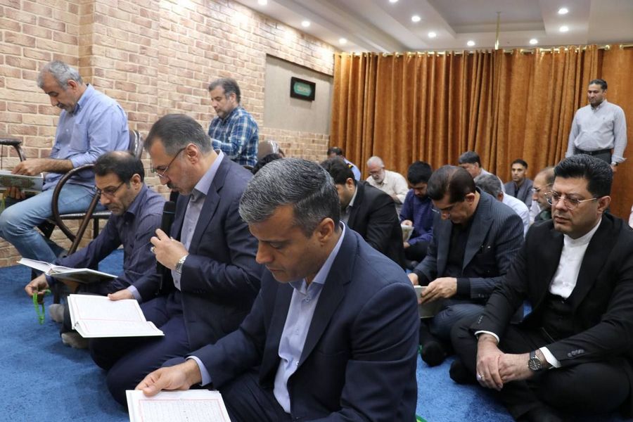 مراسم بزرگداشت شهیدان خدمت 5