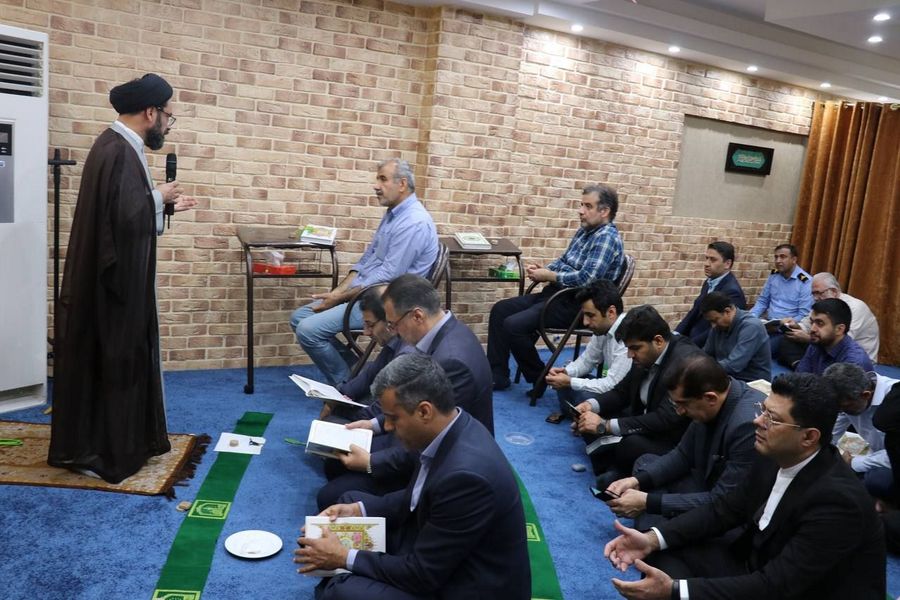 مراسم بزرگداشت شهیدان خدمت 16