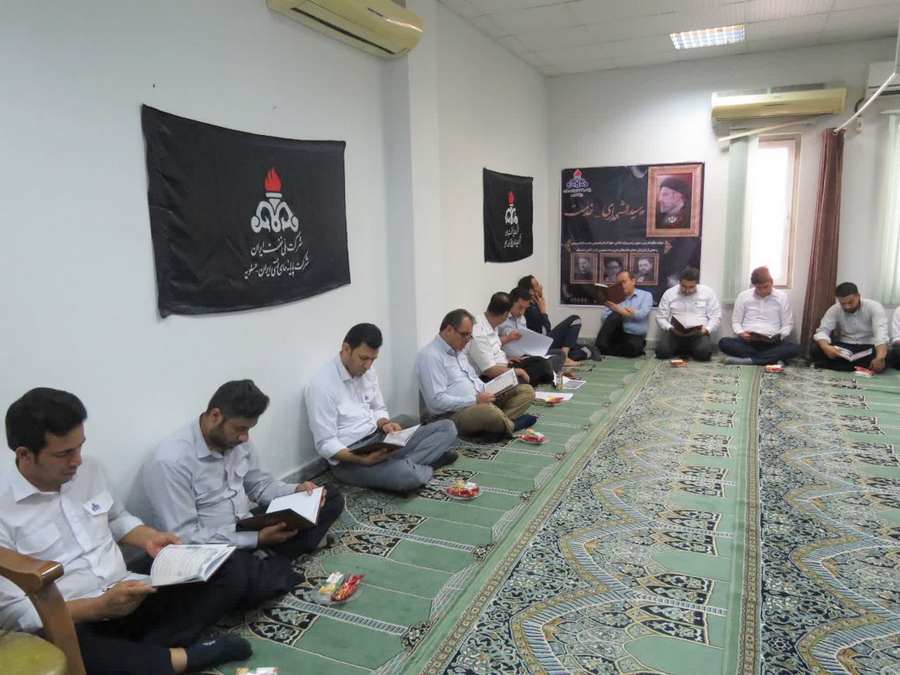 مراسم بزرگداشت شهیدان خدمت 18