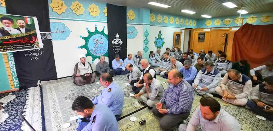 مراسم بزرگداشت شهیدان خدمت 7