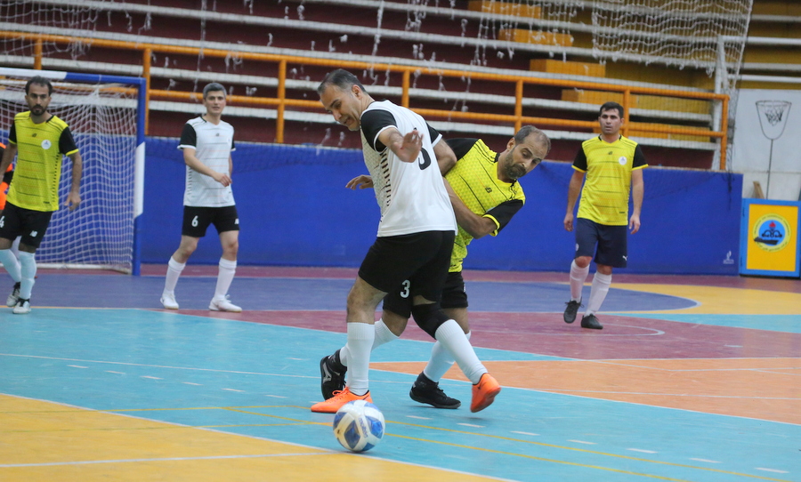 فوتسال زیر 45 سال  1