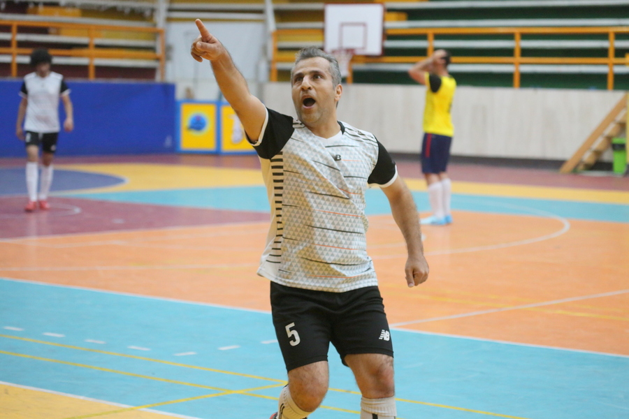 فوتسال زیر 45 سال  6