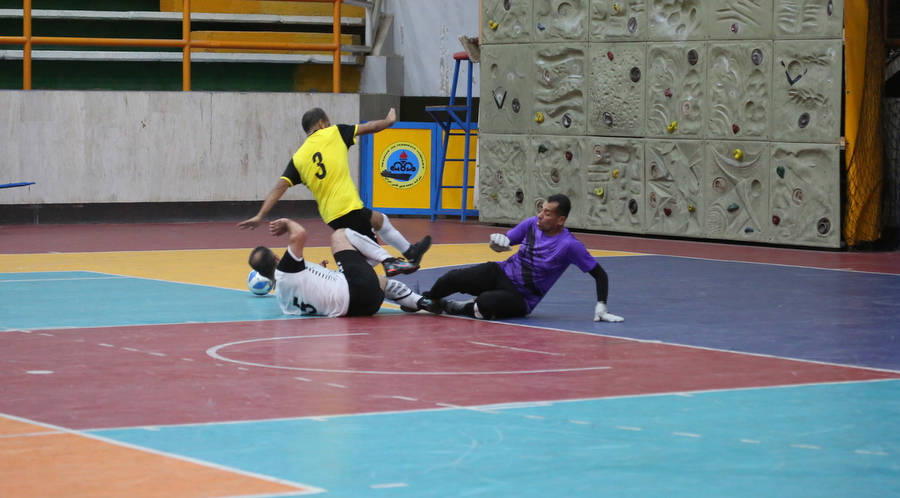 فوتسال زیر 45 سال  7