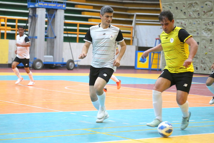 فوتسال زیر 45 سال  12