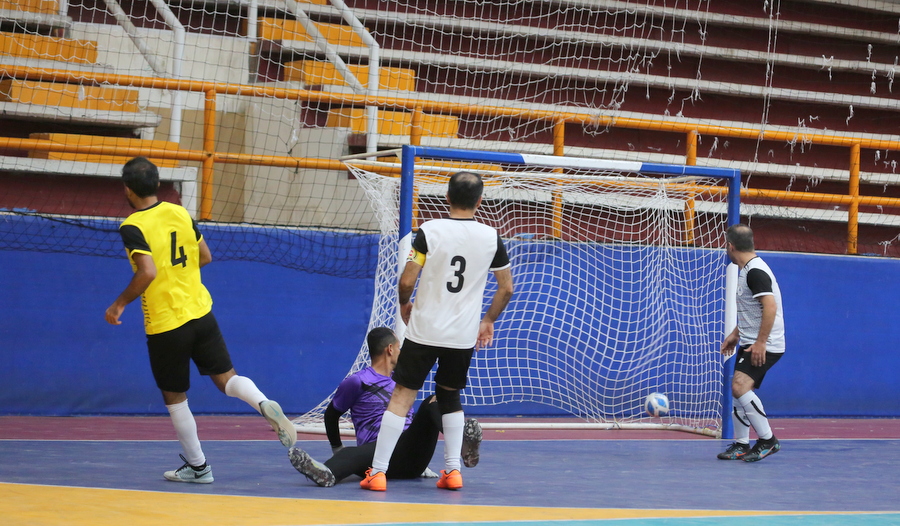 فوتسال زیر 45 سال  16