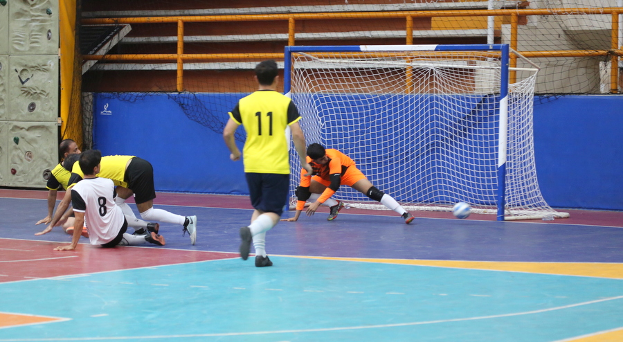 فوتسال زیر 45 سال  18