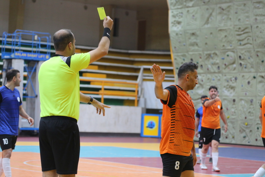 فوتسال زیر 45 سال  23