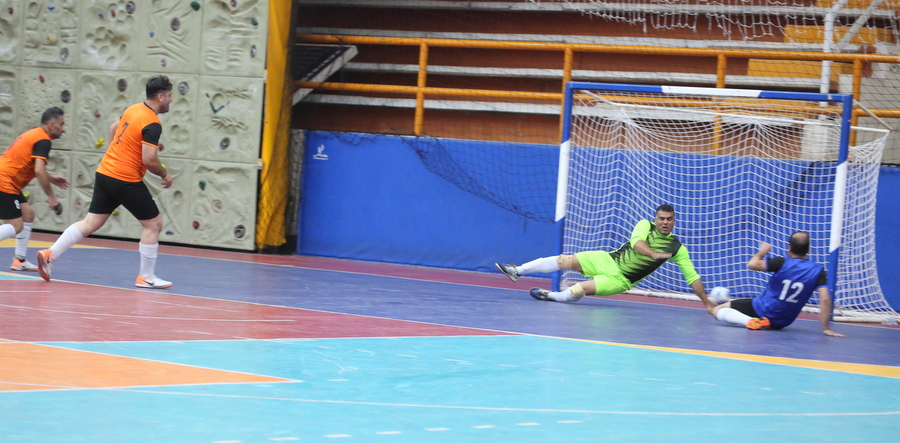 فوتسال زیر 45 سال  25