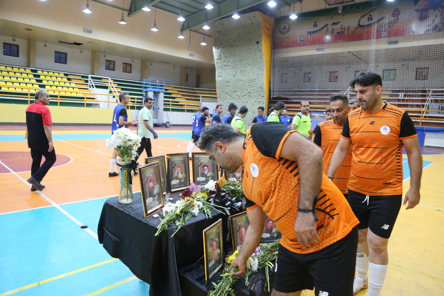 فوتسال زیر 45 سال  43