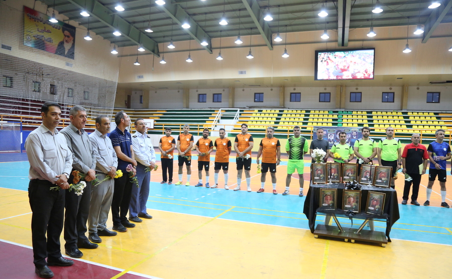 فوتسال زیر 45 سال  46