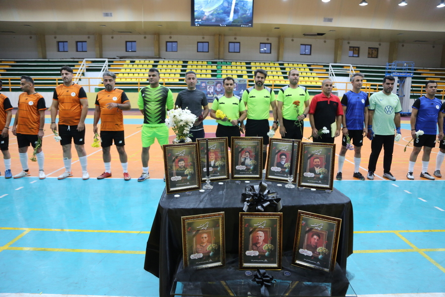 فوتسال زیر 45 سال  48