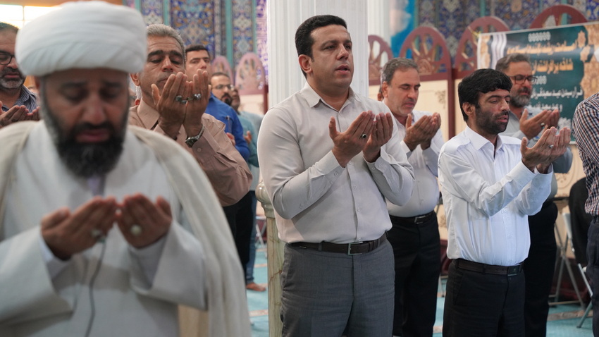 نماز عید قربان 4