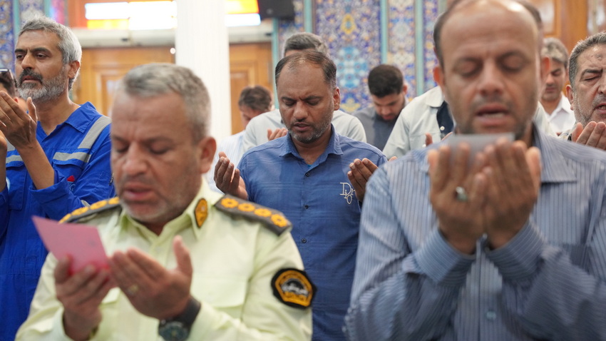 نماز عید قربان 11