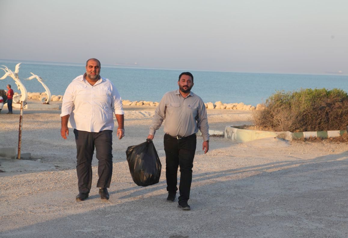 پاکسازی ساحل + پسماند+ زباله 1