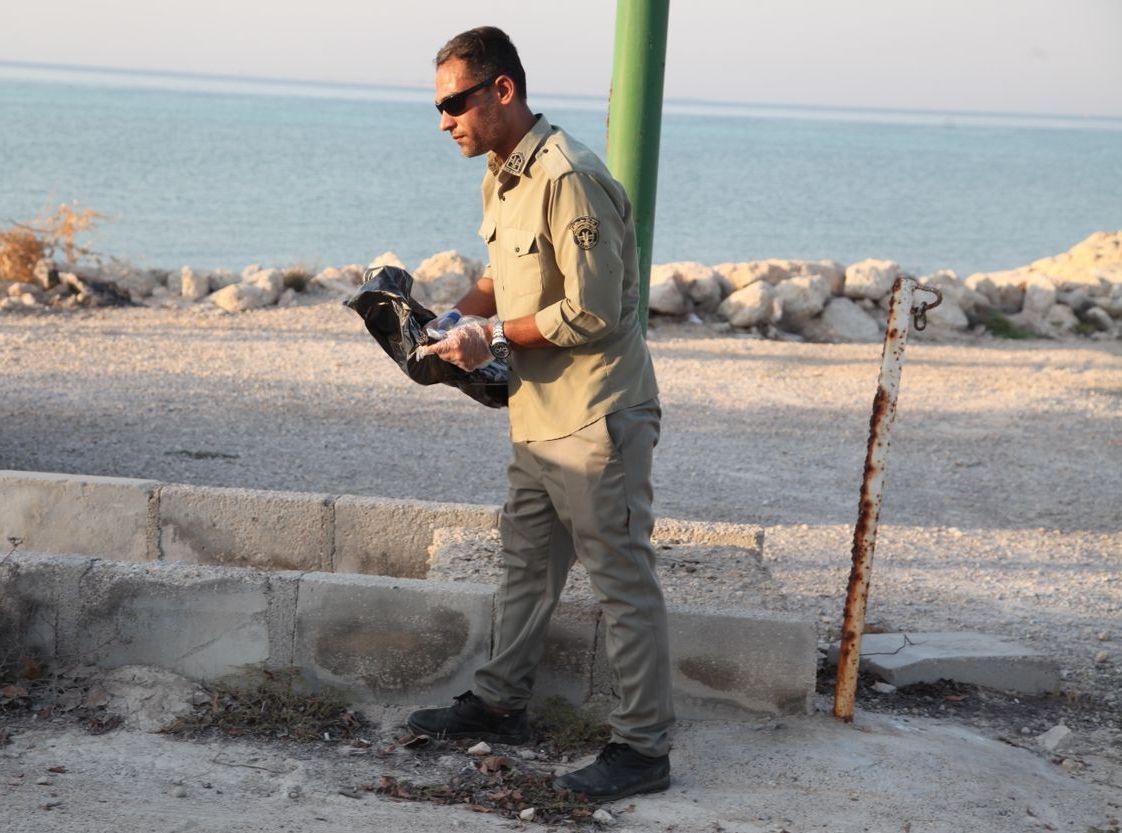 پاکسازی ساحل + پسماند+ زباله 4